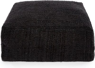 Oh my Gee Poef zwart navy 60cm