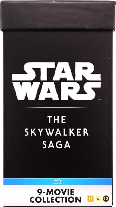 The Skywalker Saga Star Wars 1-9 Complete - Blu Ray