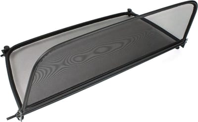 Cabrio Windscherm Volkswagen Golf 6 / VW Golf 7 | 2008 - 2017 | Zwart