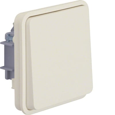 Berker W1 Opbouw Omschakeling Schakelaar Wit - 6130763512