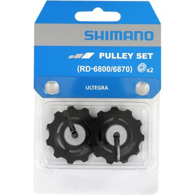 Shimano Derailleurwielset Ultegra Rd-6800 11s Zwart