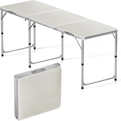 CLGP® Campingtafel Inklapbaar - Klaptafel - Campingtafel