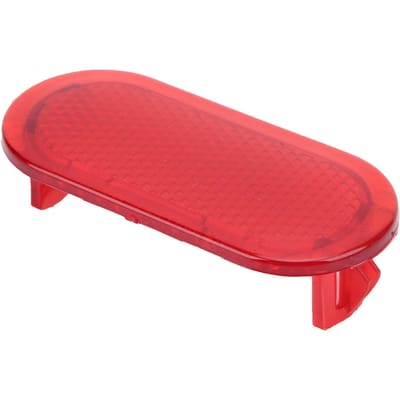 Autodeur Reflector Rode Sierpaneel 6Q0947419 Auto Modificatie Geschikt voor CaddyTouran 2006?2015 red
