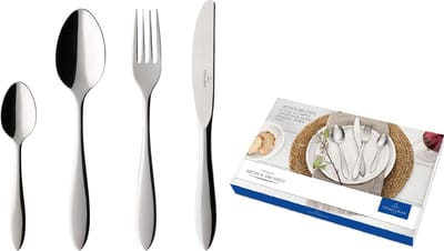 Villeroy & Boch Mat geborsteld Bestekcassette Mat Arthur Actie (Set van 24 stuks)