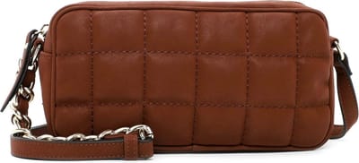 Tamaris Schoudertas Dörte Crossover Bag Cognac Bruine