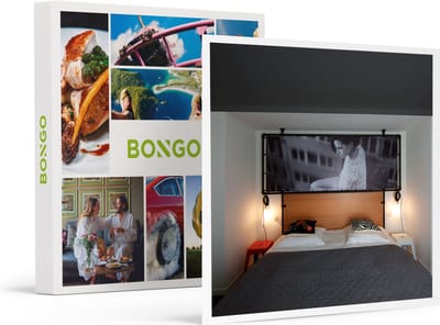 Bongo Bon -3 Dagen In Een 4-sterrenhotel Op Een Toplocatie In Brussel- Cadeaukaart