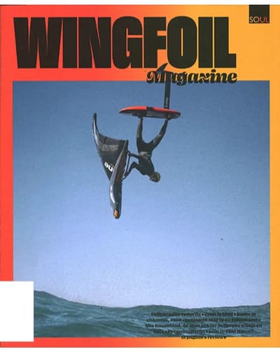 WingFoil Magazine - 01 2025