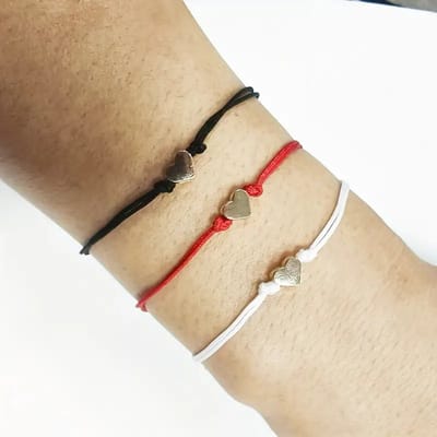 Livano Armband - Staal - Nep Zilver - Dames - 3 St - Gemengd