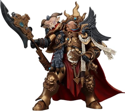 Warhammer 40k Actiefiguur - Verzamelbare Figuur - Model Verzamelen - Zeer Flexibele Gewrichten - 18 cm Schaal - Klassiek