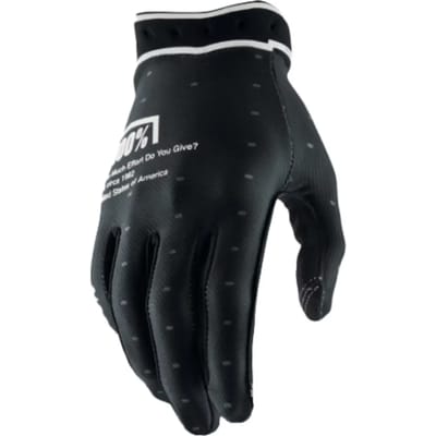 100% crosshandschoenen voor motorfietsen Ridefit