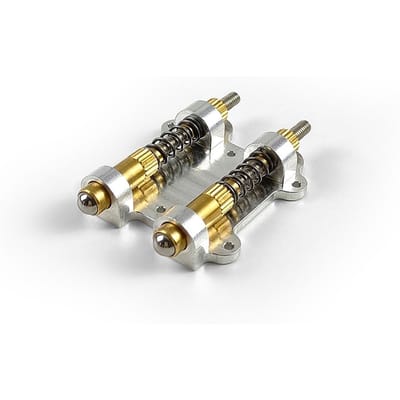 Gitaar Tremolo Stopper Stabilisator Aluminium Messing Tremolo Stopper Stabilisatieapparaat Kit voor Elektrisch Double
