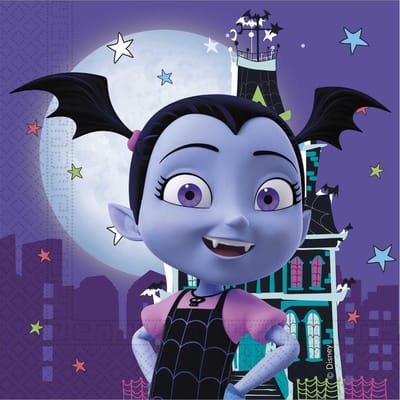 Vegaoo - 20 papieren Vampirina servetten