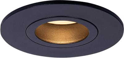 OutledTL | Led spotjes | Hessle | Zwart | IP65 | 360 graden kantelbaar