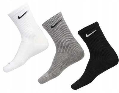 Nike - Sokken - 3-Pack - Multicolour - Katoen - Maat 34-38