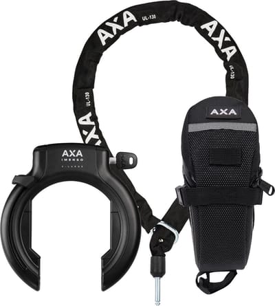 Axa ringslot Imenso Large Set + ULC 130 + Bag