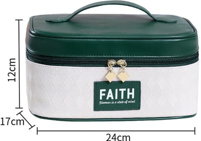 Neopreen Make-up Organizer Tas – Green