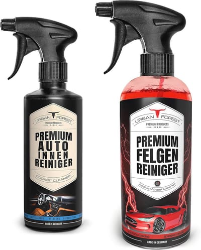 Voordeelset Auto-Reinigingsproducten - Premium Interieur- en Velgenreiniger