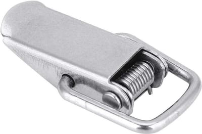 10 Stuks RVS Kleine Haaksloten, Boxsloten en Koffersloten voor Keukenmeubels en Hardware Accessoires