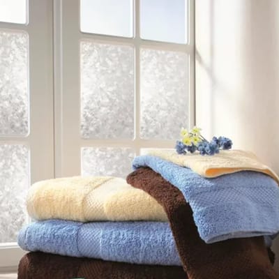Transform Statische Raamfolie - Mozaiek Transparant - 45 X 150 Cm