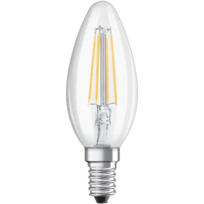 Osram Ledfilamentlamp Kaars - D3,5cm - Warm Wit - E14 - 4w