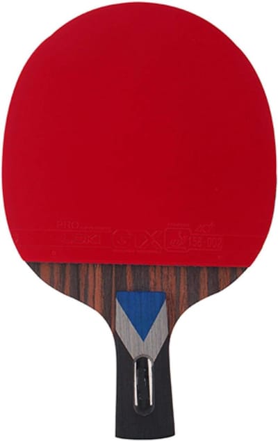 Tafeltennisracket Competitie - Pingpongpeddel Batje - Professioneel Spel - Carbon Fiber Basis - 160x152 mm