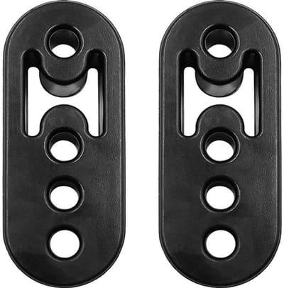 Allecto - Universele Auto Uitlaat Rubber Mount - Hoogwaardige