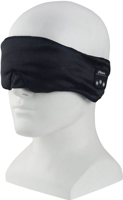 Bluetooth slaapmasker met ingebouwde luidsprekers