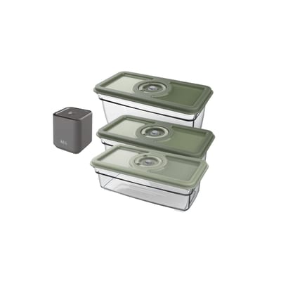 AEG Vacuüm Fresh kit - Vacuümpomp met 3 bewaardozen - AVFK1+ 9009233132
