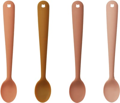 Liewood Siv Voedingslepel 4-Pack - Tuscany Rose Multi Mix
