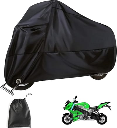 Solacis Motorhoes waterdicht buiten - Motorhoes - Waterdicht - Motorhoes voor buiten - Scooterhoes - Must have voor uw motor!