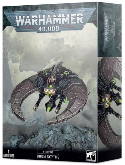 Warhammer 40K - Necrons - Doom Scythe (49-15)