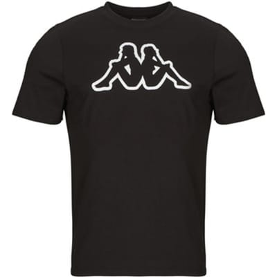 Kappa - T-Shirt Logo Cromen - Zwart T-Shirt Heren-XXL