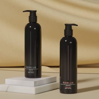 ROBLUE - Mildly Acidic Scalp Cleansing Perfume Shampoo - 2 Types Cotton Clean
