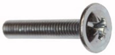 Meubelgreepschroef met kruissleuf M4x35mm