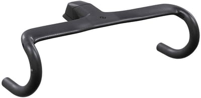 Syncros Creston Ic Sl Aero Geïntegreerd Stuur Zwart,Zilver 110 mm / 420 mm
