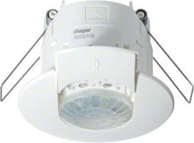 Hager TCC510S Bewegingsmelder Plafond 360 ° Polair-wit