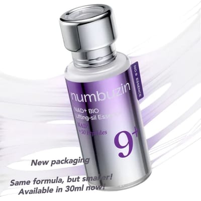 numbuzin No.9 NMN Bio Lifting Essence 50ml (+ Masque intégral gratuit 1 pièce) 30ml
