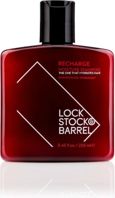 Lock Stock & Barrel Recharge Moisture Shampoo 250 ml