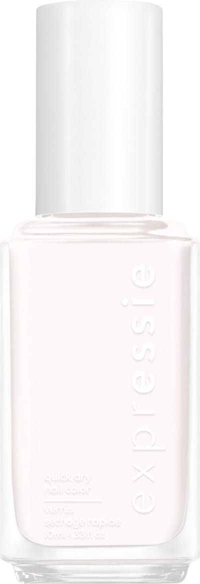 essie - expressie - 500 unapologetic - wit - sneldrogende nagellak - 10ml