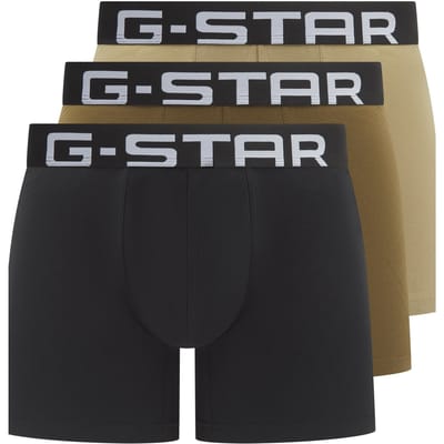 G-Star Oak Underwear Dried Herb/dark Olive/black Taglia: S | Biancheria intima Outlet | Uomo | Verde