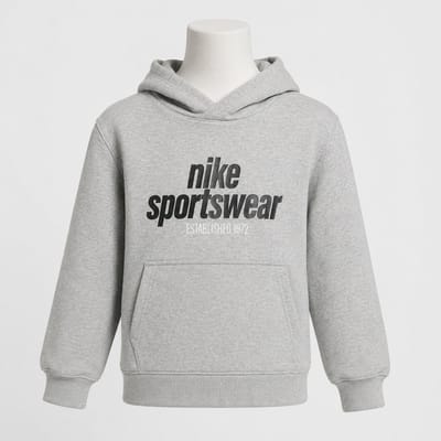 Nike Sportswear Club Fleece Kids Hoodie (HM6874-063) | Maat M