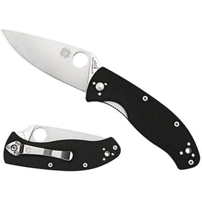 Spyderco Zakmes Tenacious Black 8Cr13MoV PE