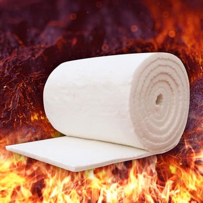 Keramische Vezel Doek - Isolerend en Brandwerend - 30 mm Dikte voor Hoge Temperaturen