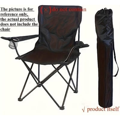Système de Rangement Extérieur Robuste Résistant aux Déchirures Boîte de Rangement pour Camping-Car pour Chaises/Table de Camping, Essentiels Pliables pour la Vie en Van avec Poignées Renforcées 1pc