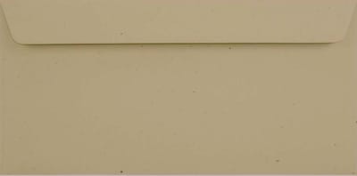 Ecologische bruine enveloppen DL - 110 x 220 mm - 25 stuks - HK zelfklevend met plakstrip - 130 gram - Flora - Netuno