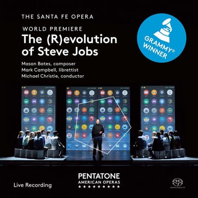 Santa Fe Opera - The (R)evolution of Steve Jobs (2 SACD)
