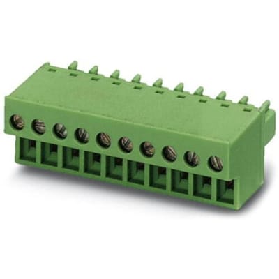 Phoenix Contact 1850712 Female behuizing (kabel) FRONT-MC Totaal aantal polen: 7 Rastermaat: 3.81 mm Inhoud: 50 stuk(s)