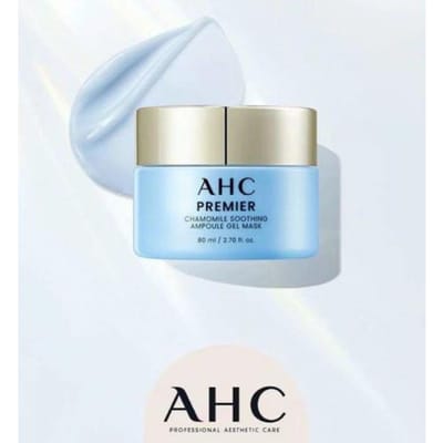 AHC Premier Kamille Verzachtend Ampul Gel Masker 80ml ORIGINELE WINKEL gray