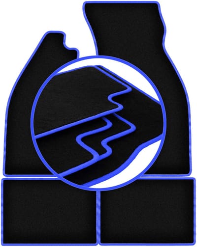 CARLUX-BLUE automatten voor: Volkswagen Kever 0 (1938-2003)