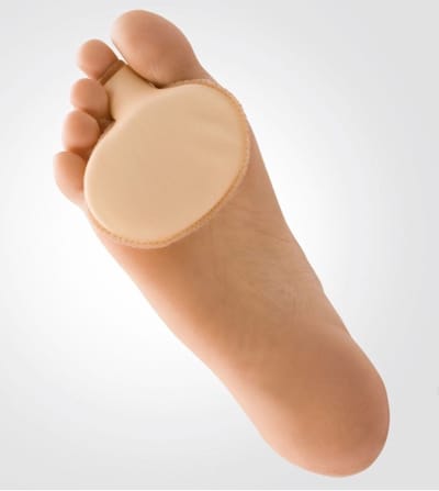 Berkemann Voorvoetkussen L (5,5*7,5 cm) 08188-002, 2 stuks